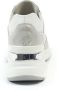 Gabylou Leren comfort sneakers Grote voeten Julie model Beige - Thumbnail 5