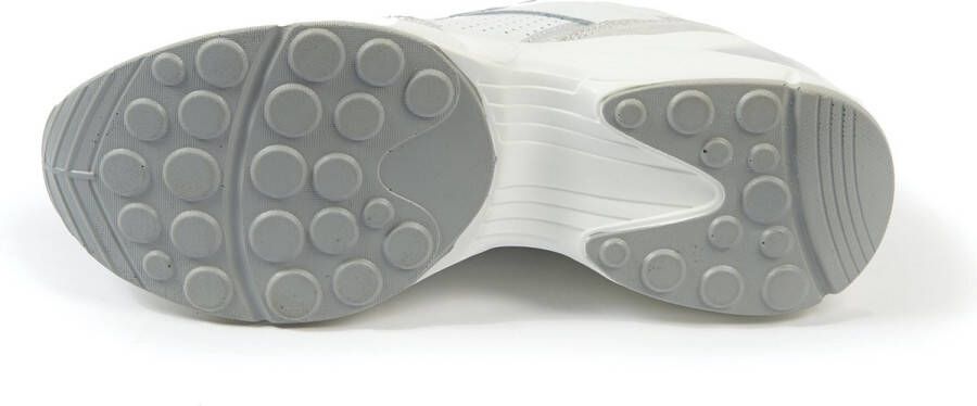 Gabylou Leren comfort sneakers Grote voeten Julie model Beige - Foto 8