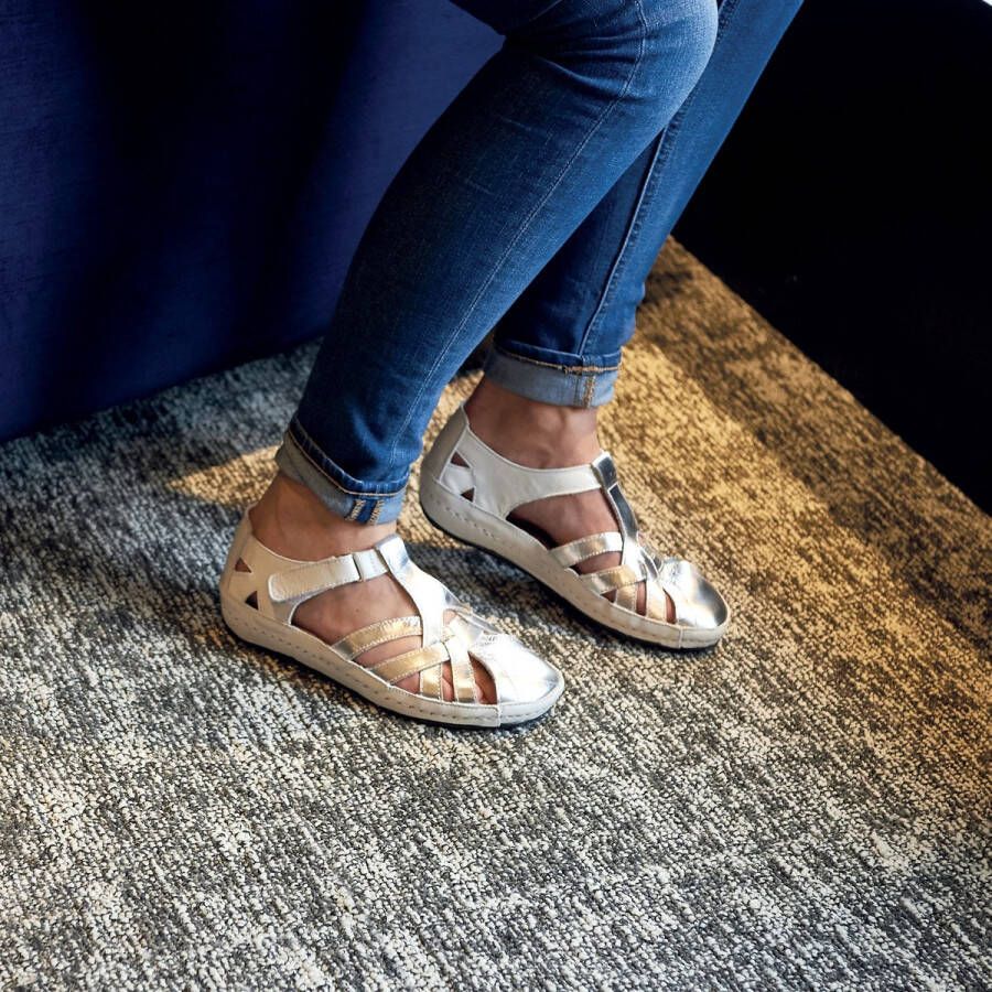 Gabylou Sneakers Marie Odile model Silver