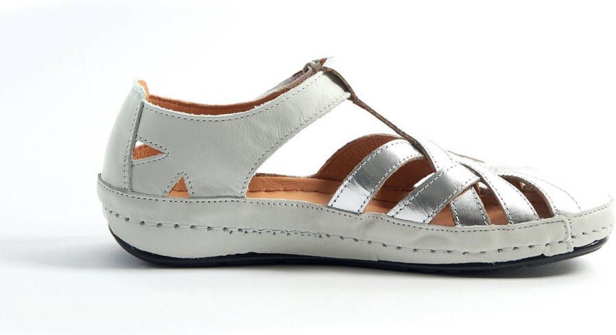 Gabylou Sneakers Marie Odile model Silver