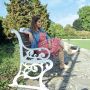Gabylou XL laarzen voor brede kuiten Model Colette. Lt Beige - Thumbnail 9