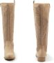Gabylou XL laarzen voor brede kuiten Model Colette. Lt Beige - Thumbnail 10
