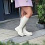 Gabylou XL laarzen voor brede kuiten Model Emilie. Lt Taupe - Thumbnail 9