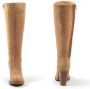 Gabylou XL laarzen voor brede kuiten Model Kamilla. Beige - Thumbnail 6