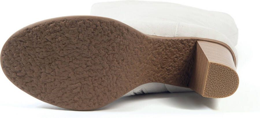 Gabylou XL laarzen voor brede kuiten Model Kamilla Lt Grey