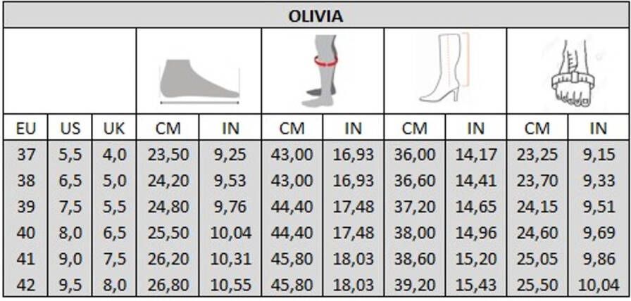 Gabylou XL laarzen voor brede kuiten Model Olivia Beige