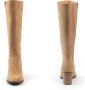 Gabylou XL laarzen voor brede kuiten Model Olivia. Lt Beige - Thumbnail 4