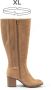Gabylou XL laarzen voor brede kuiten Model Olivia. Lt Beige - Thumbnail 5