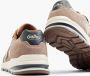 Gallus suède sneakers taupe - Thumbnail 6