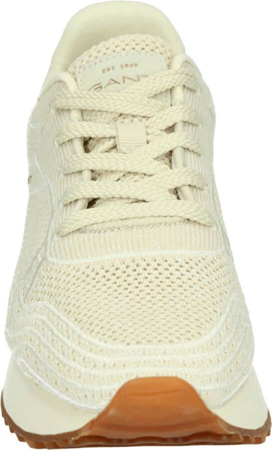 Gant BEVINDA 26538870 Volwassenen Lage sneakersDames sneakers Wit beige - Foto 2