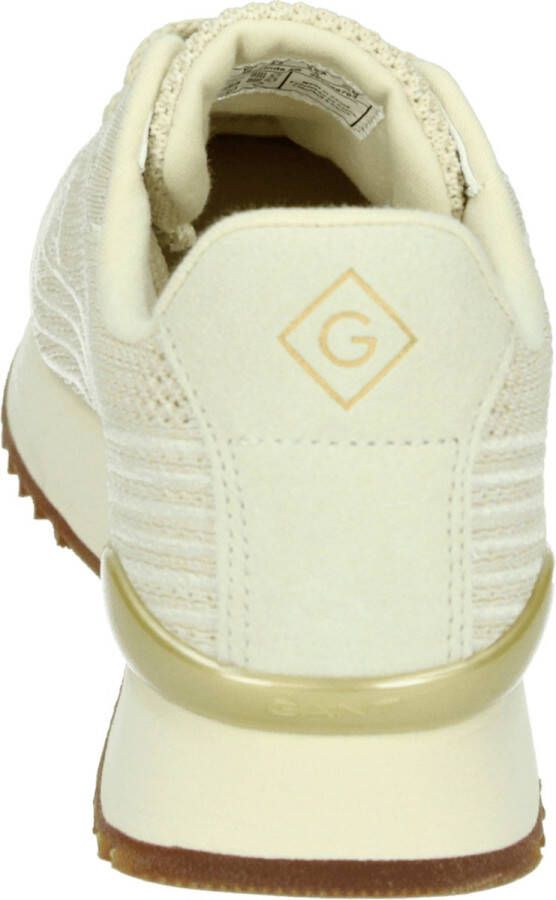 Gant BEVINDA 26538870 Volwassenen Lage sneakersDames sneakers Wit beige - Foto 3