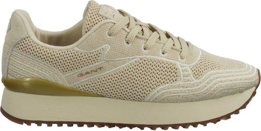 Gant BEVINDA 26538870 Volwassenen Lage sneakersDames sneakers Wit beige - Foto 5