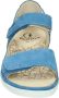 Ganter 200142~~~~~~~~~~~~~~~~~~~~~~~~ Dames slippers Blauw - Thumbnail 4