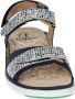 Ganter 200172~~~~~~~~~~~~~~~~~~~~~~~~ Platte sandalenDames Sandalen Blauw - Thumbnail 2