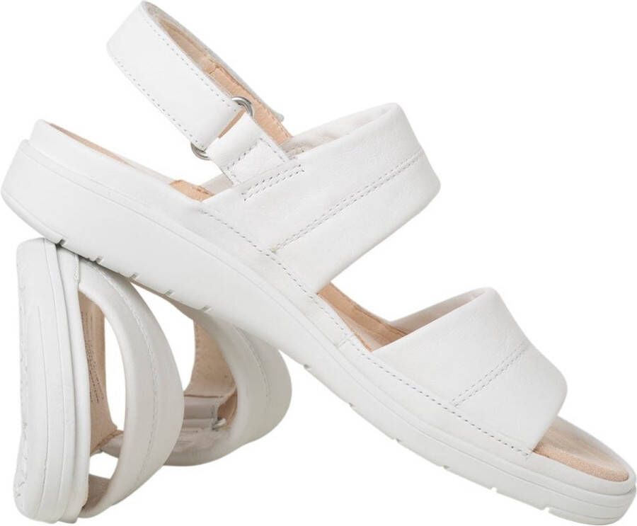 Ganter 200521~~~~~~~~~~~~~~~~~~~~~~~~ Dames slippers Wit beige