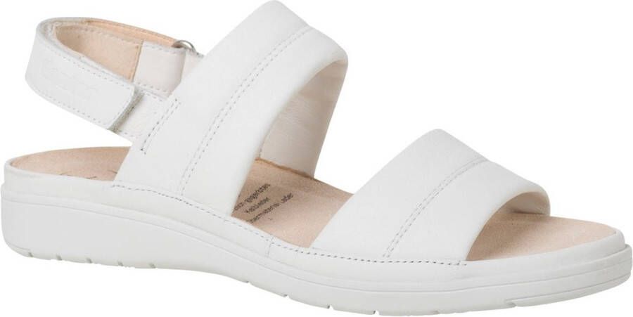 Ganter 200521 Dames slippers Wit beige