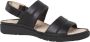 Ganter 200521~~~~~~~~~~~~~~~~~~~~~~~~ Dames slippers Zwart - Thumbnail 29