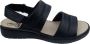 Ganter 200521~~~~~~~~~~~~~~~~~~~~~~~~ Dames slippers Zwart - Thumbnail 39