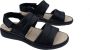 Ganter 200521~~~~~~~~~~~~~~~~~~~~~~~~ Dames slippers Zwart - Thumbnail 40