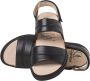 Ganter 200521~~~~~~~~~~~~~~~~~~~~~~~~ Dames slippers Zwart - Thumbnail 31