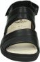 Ganter 200521~~~~~~~~~~~~~~~~~~~~~~~~ Dames slippers Zwart - Thumbnail 32