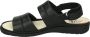 Ganter 200521~~~~~~~~~~~~~~~~~~~~~~~~ Dames slippers Zwart - Thumbnail 33