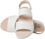 Ganter 200521 Volwassenen Dames slippers Wit beige - Thumbnail 3