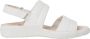 Ganter 200521~~~~~~~~~~~~~~~~~~~~~~~~ Dames slippers Wit beige - Thumbnail 4