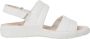 Ganter 200521 Volwassenen Dames slippers Wit beige - Thumbnail 4