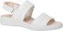 Ganter 200521 Volwassenen Dames slippers Wit beige - Thumbnail 5