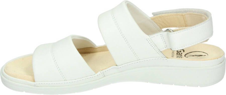 Ganter 200521 Volwassenen Dames slippers Wit beige