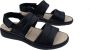 Ganter 200521 Volwassenen Dames slippers Zwart - Thumbnail 11