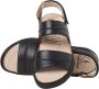 Ganter 200521 Volwassenen Dames slippers Zwart - Thumbnail 3