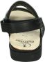 Ganter 200521 Volwassenen Dames slippers Zwart - Thumbnail 7