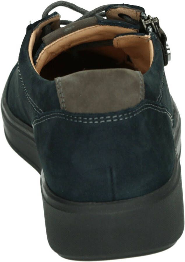 Ganter 203432~~~~~~~~~~~~~~~~~~~~~~~~ Dames veterschoenen Blauw - Foto 2