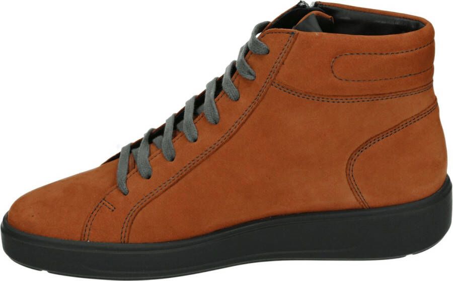 Ganter 203472~~~~~~~~~~~~~~~~~~~~~~~~ Hoge sneakersVeterlaarzenDames veterschoenenDames sneakersHalf-hoge schoenen Cognac - Foto 2