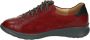 Ganter 204420~~~~~~~~~~~~~~~~~~~~~~~~ Dames veterschoenen Rood - Thumbnail 2