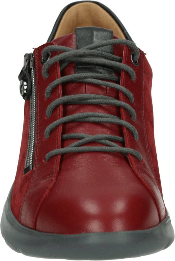 Ganter 204420 Volwassenen Dames veterschoenen Rood