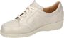 Ganter 204715 Volwassenen Dames sneakersDames veterschoenen Kleur: Wit beige - Thumbnail 2