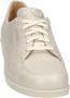 Ganter 204715 Volwassenen Dames sneakersDames veterschoenen Kleur: Wit beige - Thumbnail 4