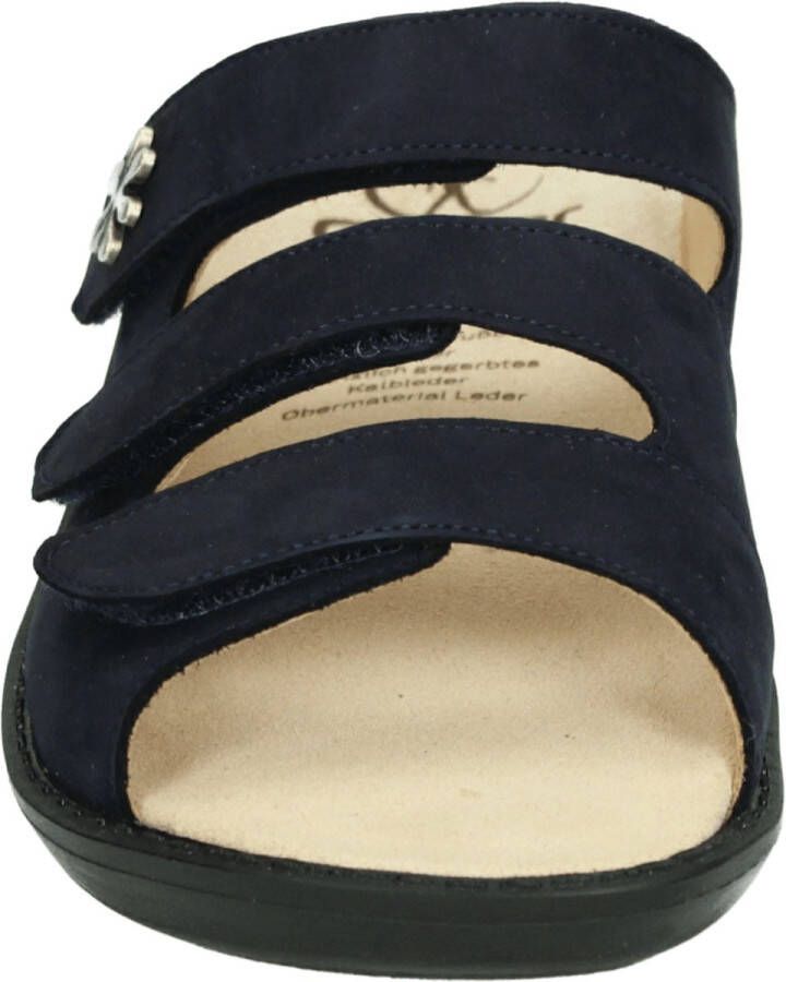 Ganter 205802 Volwassenen Dames slippers Blauw