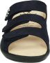 Ganter 205802 Volwassenen Dames slippers Blauw - Thumbnail 5