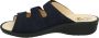 Ganter 205802 Volwassenen Dames slippers Blauw - Thumbnail 6