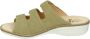 Ganter 205802 Volwassenen Dames slippers Kleur Groen - Thumbnail 4