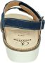 Ganter 205848~~~~~~~~~~~~~~~~~~~~~~~~ Sandalen met hakDames Sandalen Blauw - Thumbnail 3