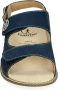 Ganter 205848~~~~~~~~~~~~~~~~~~~~~~~~ Sandalen met hakDames Sandalen Blauw - Thumbnail 4