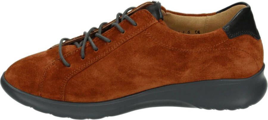 Ganter 207922 Volwassenen Dames veterschoenen Kleur: Cognac - Foto 2