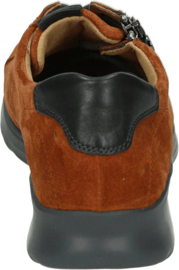 Ganter 207922~~~~~~~~~~~~~~~~~~~~~~~~ Dames veterschoenen Cognac - Foto 3
