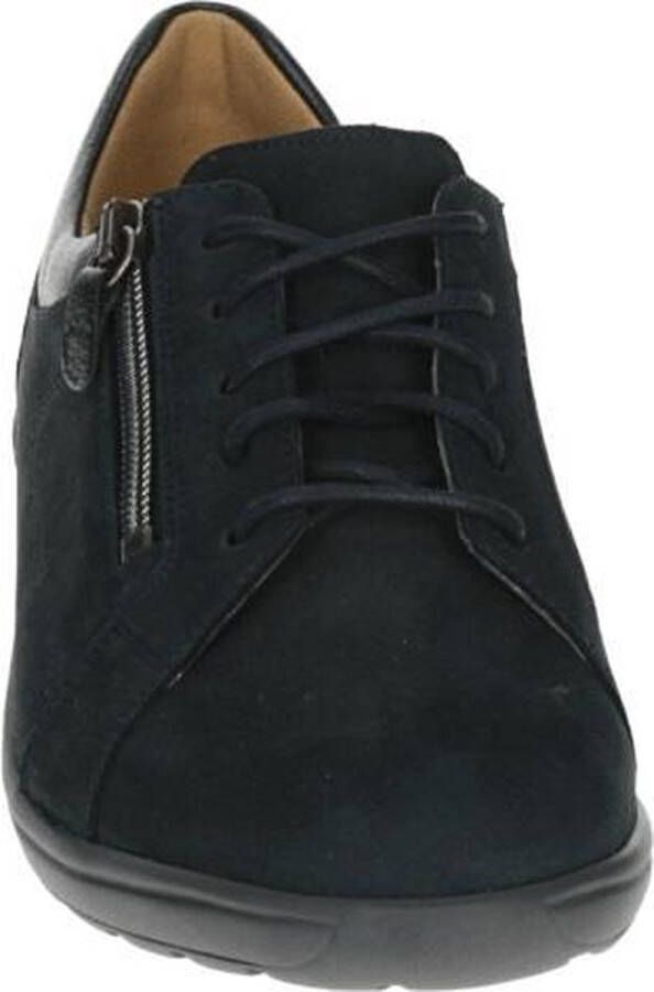 Ganter 208052 Volwassenen Dames veterschoenen Blauw