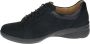 Ganter 208052 Volwassenen Dames veterschoenen Kleur: Blauw - Thumbnail 3